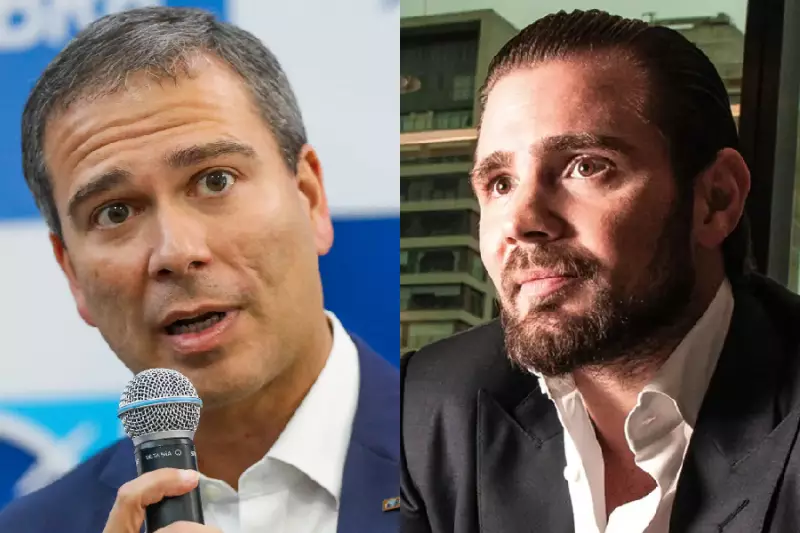 Ex-presidentes do BRB e Master acareados pela PF em fraude de R$ 12 bi