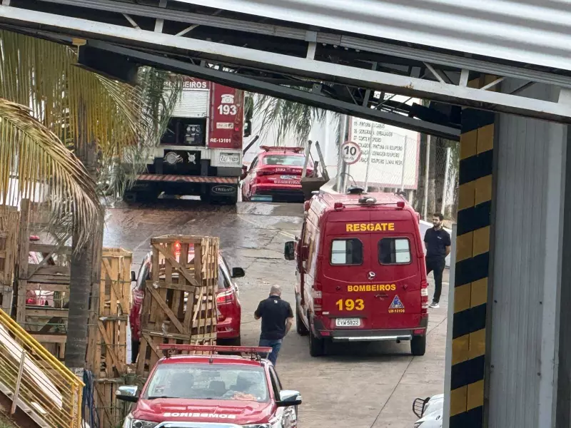 Explosão em fábrica de móveis deixa vítima grave em Mirassol (SP)