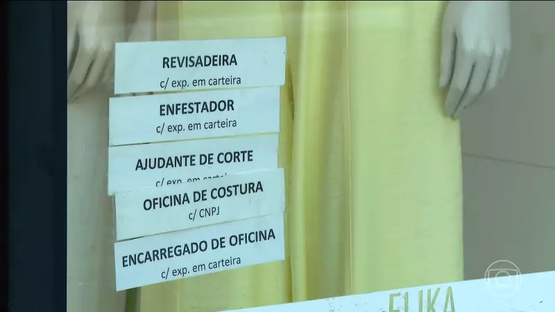 Falta de mão de obra no fim de ano: 10 mil vagas abertas no Brás e empresas buscam soluções