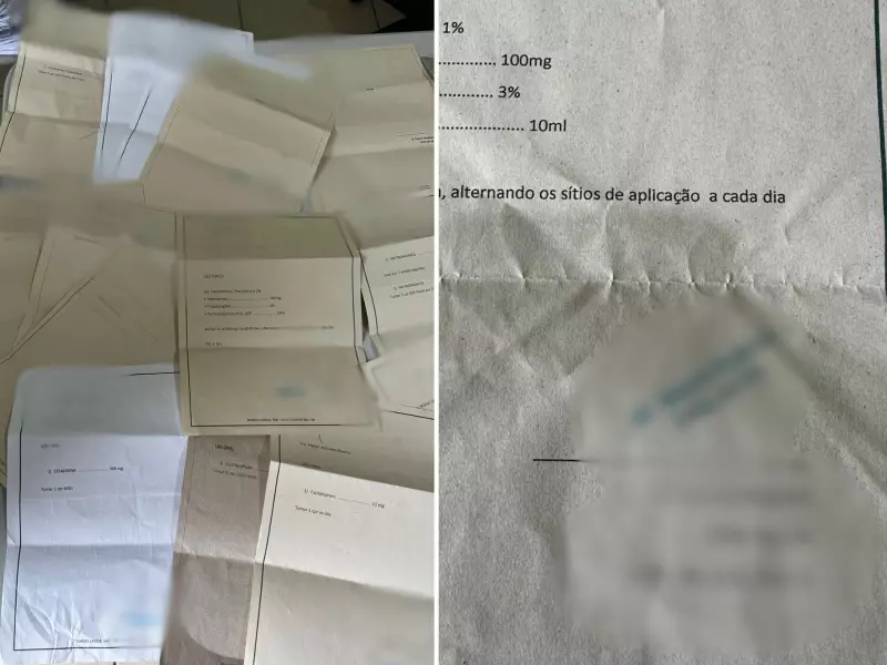 Farmacêutica presa em Praia Grande por falsificar receitas e desviar medicamentos