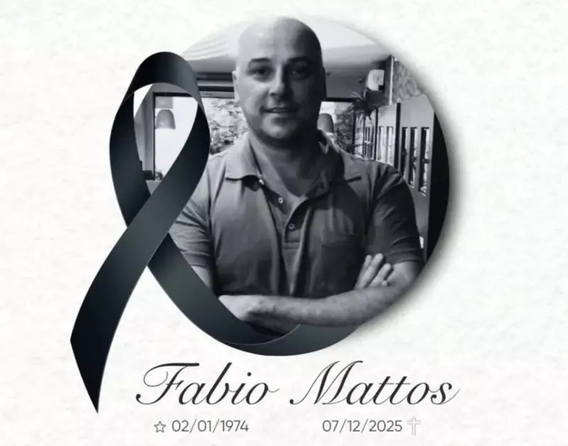 Fábio Mattos, dono da Casa do Ouro, morre aos 51 anos em Cabo Frio