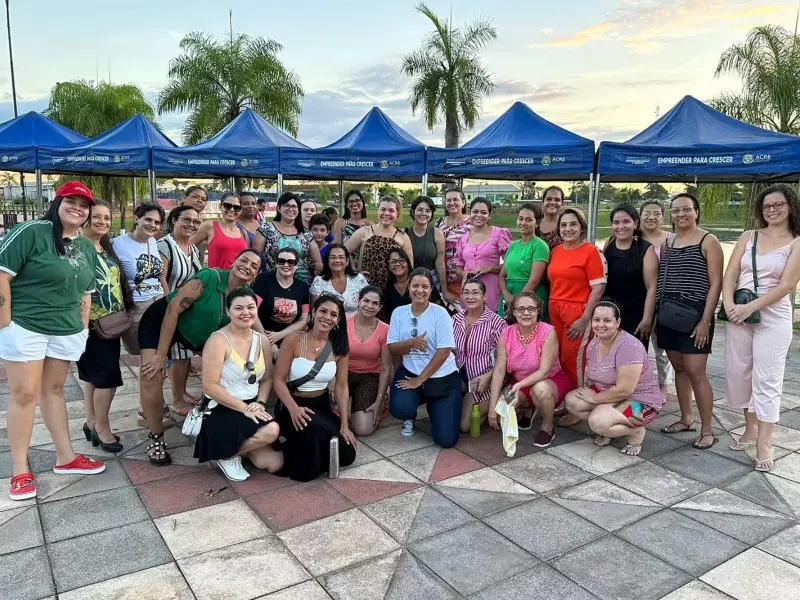 Feira de Natal no Lago do Amor reúne 300 empreendedoras em Rio Branco