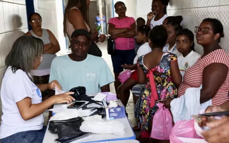 Feira em Ação leva saúde e cidadania ao distrito de Ipuaçu neste sábado