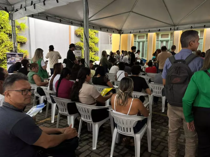 Feirão do Emprego encerra em Rio Branco com mais de mil vagas e serviços gratuitos