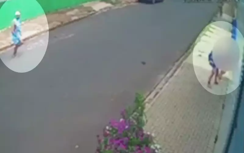 Feminicídio em Bauru: Câmeras mostram filho de 8 anos tentando impedir agressão