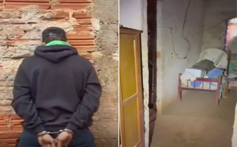 Feminicídio em Goiás: homem de 53 anos preso por matar companheira com barra de ferro