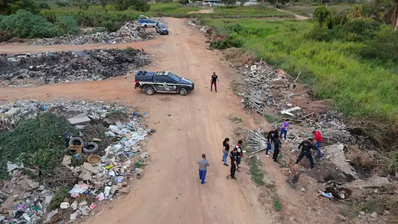 Feminicídio em Roraima: mecânico confessa assassinato e ocultação do corpo em lixão