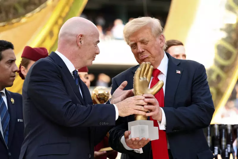 Fifa cria Prêmio da Paz e indica Donald Trump; anúncio será no sorteio da Copa 2026