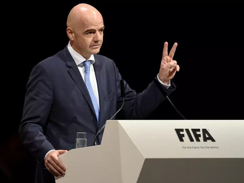 Fifa ignora carta da Human Rights Watch sobre novo Prêmio da Paz