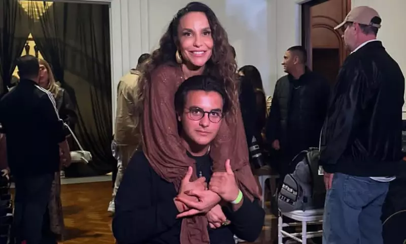 Filho de Ivete Sangalo alerta sobre golpe financeiro usando seu nome