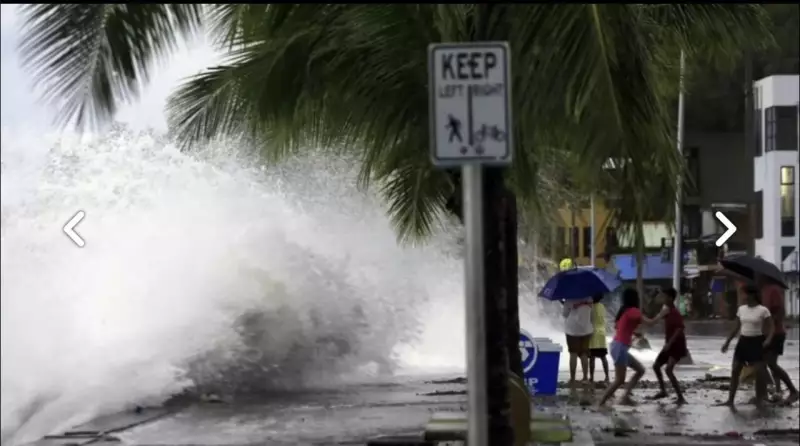 Filipinos processam Shell em Londres por danos de tufão ligado à mudança climática