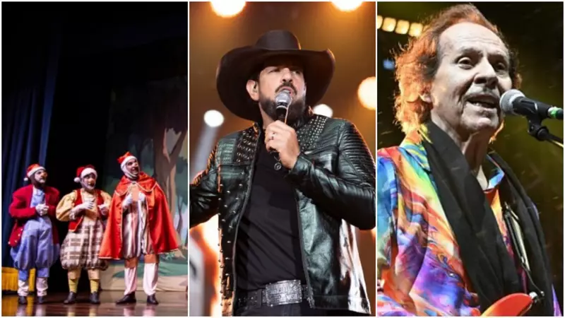 Fim de semana no Sul de Minas tem peças infantis e shows grátis de Beto Guedes e Fernando & Sorocaba