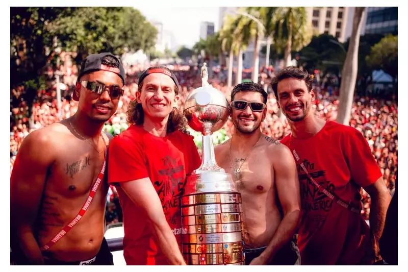 Flamengo dá recorde de audiência à Globo na final da Libertadores 2025