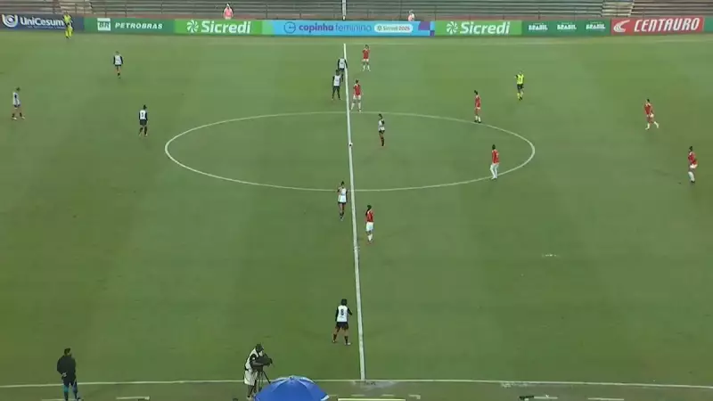 Flamengo vence Internacional de virada e avança à final da Copinha Feminina 2025