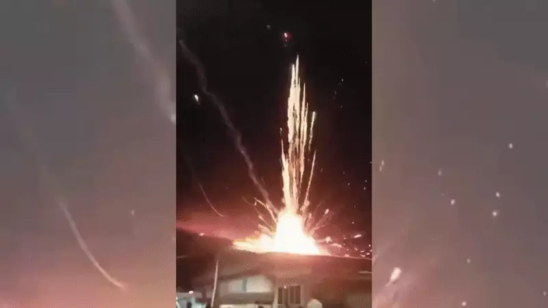 Fogos de artifício não autorizados ferem 8 em festa de Natal no RS