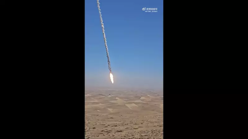 Foguete chinês Zhuque-3 explode em teste de pouso reutilizável