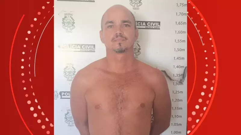 Foragido é preso após sequestrar mulher e perseguição policial em Linhares