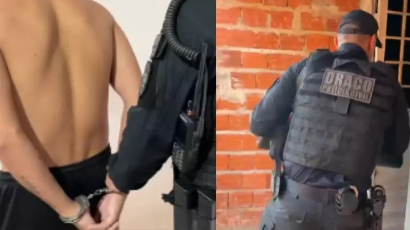 Foragido conhecido como 'Dorme Sujo' é preso em Monsenhor Gil, PI