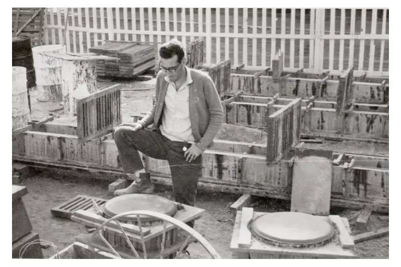 Fotos inéditas revelam construção de Brasília por Stellio Seabra, o 'arquiteto da rainha'