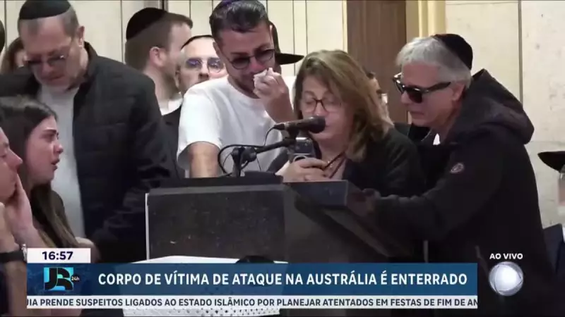 Francês de 27 anos é enterrado após atentado contra judeus na Austrália