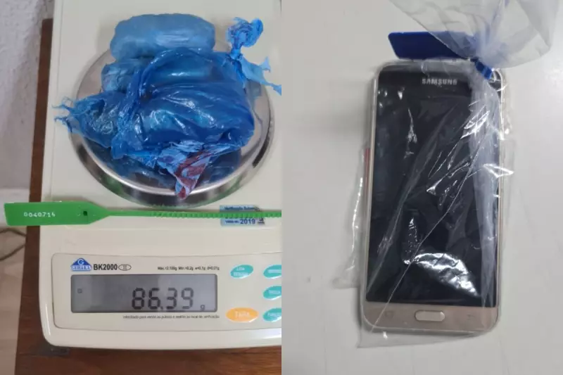 Funcionário em regime semiaberto é preso com drogas em caminhão de lixo em SP