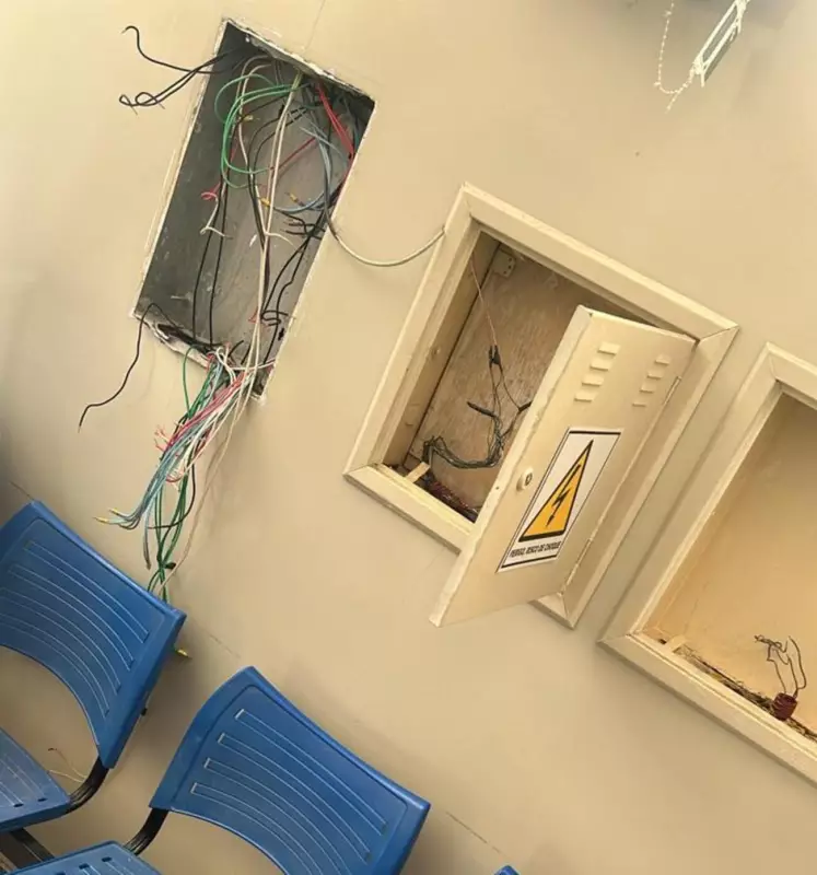 Furto de fios e computadores paralisa UBS em Pirassununga, SP