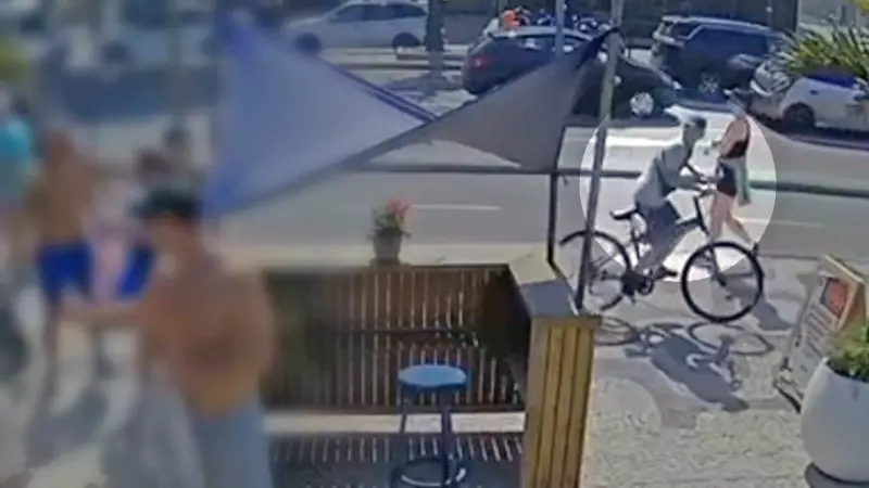 Gangue da bike: ladrões usam bicicletas em roubos violentos em Copacabana e Leme