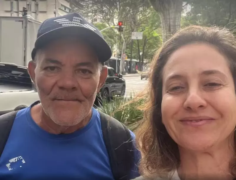 Gari de 62 anos tem dentadura roubada em assalto e recebe ajuda inesperada em SP