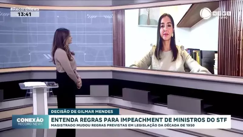 Gilmar Mendes altera regras de impeachment para ministros do STF