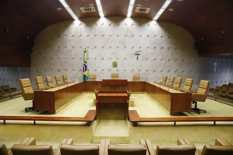 Gilmar Mendes sobre 2026: 'Não devemos nos iludir de que será um ano fácil'