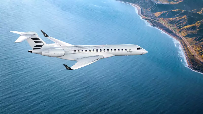 Global 8000: Conheça o jato executivo mais rápido do mundo, com 1.160 km/h