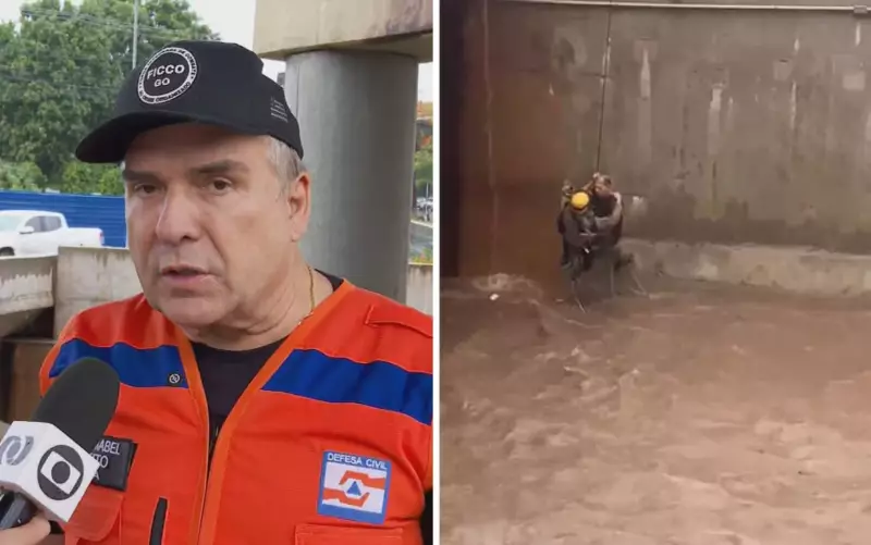 Goiânia terá cancelas em 60 dias após temporal que alagou ruas e ilhou carros