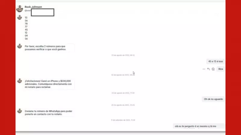 Golpe de R$ 80 mil: estrangeiros usam perfil falso de The Rock para aplicar golpe no DF