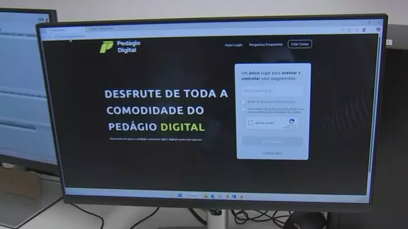 Golpe do pedágio free flow: criminosos criam site falso em Sorocaba