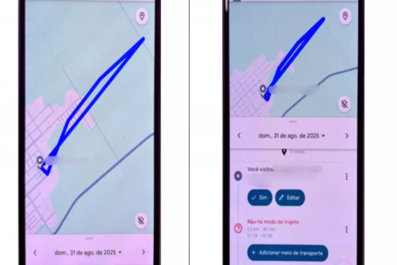 Google Timeline ajuda polícia a prender suspeito de homicídio em Iporã, PR