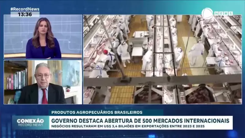 Governo Lula celebra abertura de 500 mercados internacionais para o agronegócio