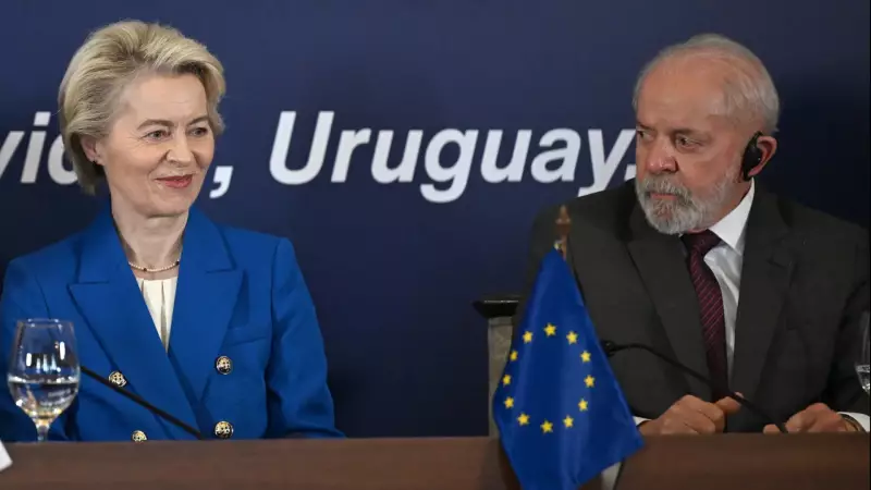 Governo vê janeiro como última chance para acordo UE-Mercosul