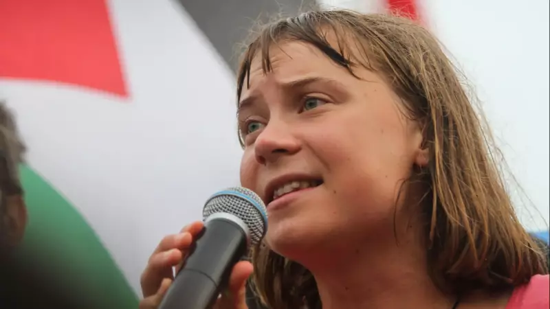 Greta Thunberg é detida em Londres por apoiar grupo pró-Palestina
