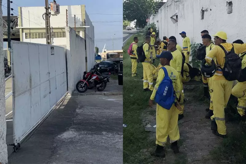 Greve da coleta de lixo em Teresina: paralisação afeta Zonas Sul e Sudeste