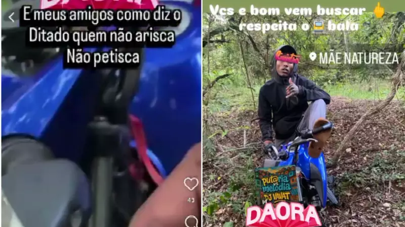 Grupo é preso em Serrana após roubos e desafios à polícia nas redes