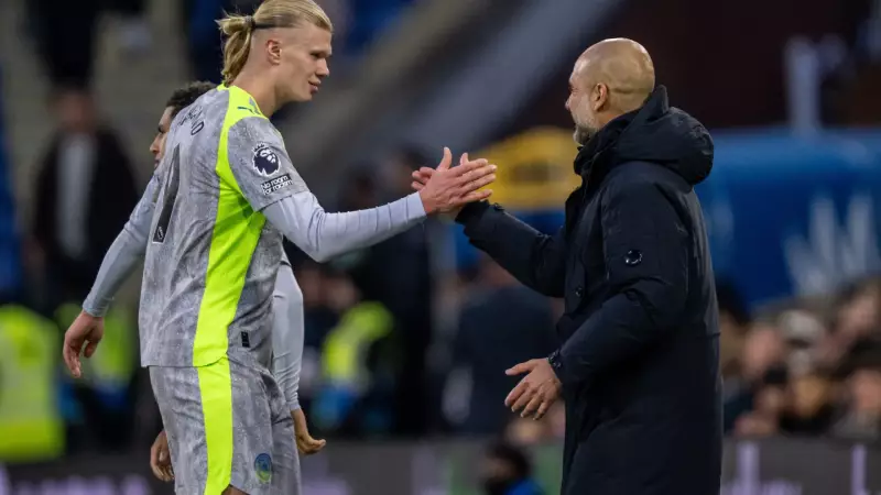 Haaland prova peso na balança e responde alerta de Guardiola