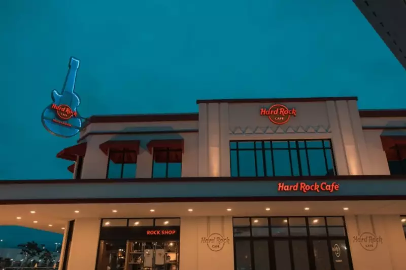 Hard Rock Café inaugura 1ª unidade no litoral de SP em Praia Grande