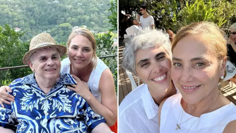Heloisa Périssé, 49, aparece publicamente com namorada Leticia Prisco