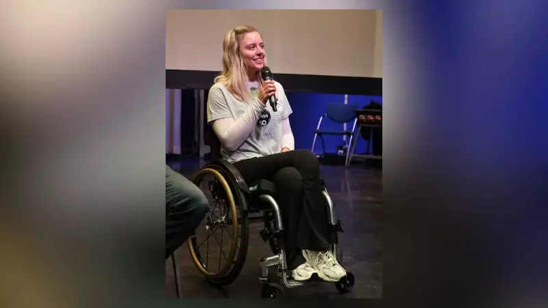 Histórico: primeira pessoa cadeirante vai ao espaço nesta quinta-feira (18)