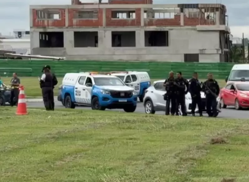 Homem é executado a tiros de fuzil em Resende, RJ, nesta quinta-feira