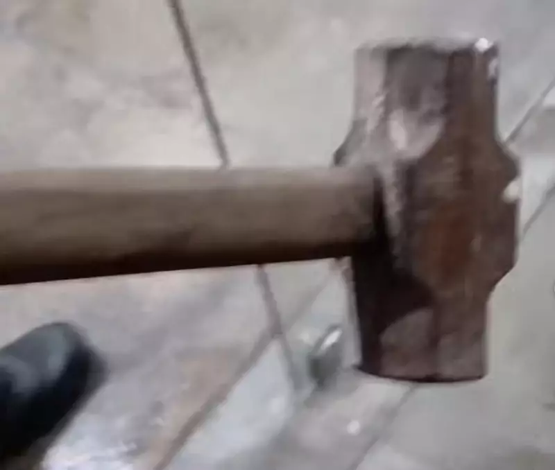 Homem agride companheira com marreta e é preso em flagrante em Imperatriz