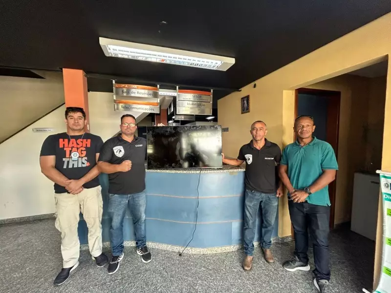 Homem com 20 passagens é detido por furto de TV em Porciúncula