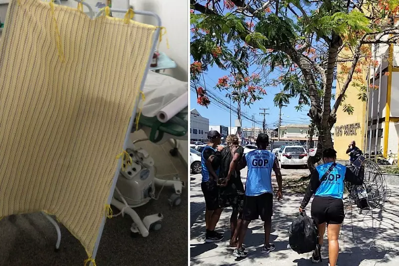 Homem com três passagens é preso por furto em posto de saúde em Cabo Frio