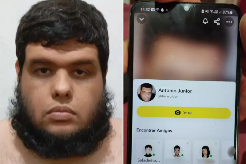 Homem de 26 anos é preso em Itanhaém por aliciar menores no Snapchat