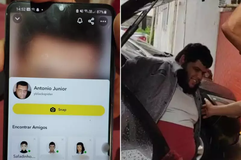 Homem de 26 anos preso em Itanhaém por aliciar menores no Snapchat